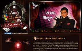 Robin Magic Show